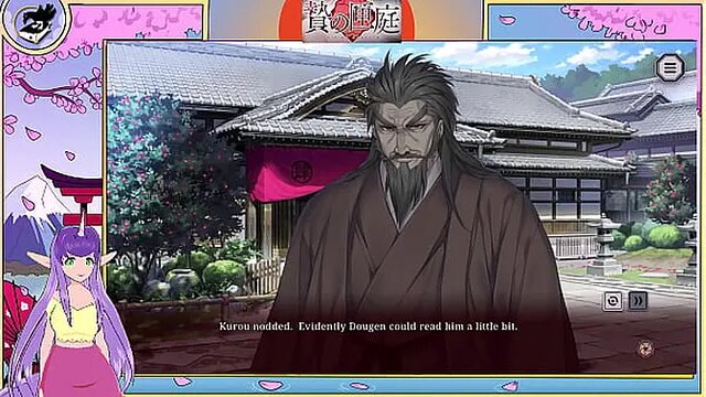 Part 3: Brunette Vtuber with big boobs gets pounded by a muscular white-haired anime character