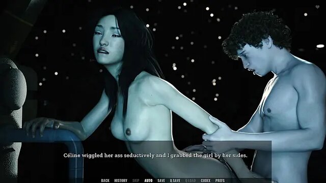 Trying Anal with My Busty Asian GF After railing Her Good