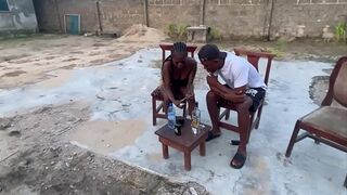 A SEAT OUT WITH MY LONG TIME ADMIRER