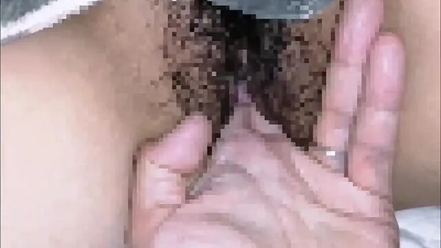 Seductive Asian wife in red lingerie rides cock