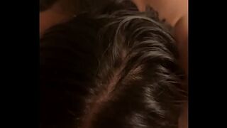 Teen Asian sucking 4