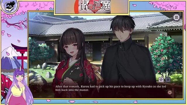 Gaming Vtuber with big boobs enjoys her muscles pumped