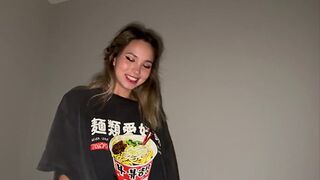 deep penetration of an Asian woman in her own home