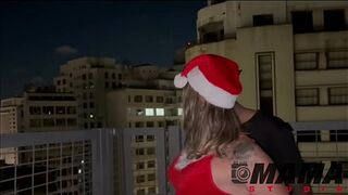 Silent Night, She Wanted to Roll in the Ass on Christmas Eve l Complete in Sheer and X-RED