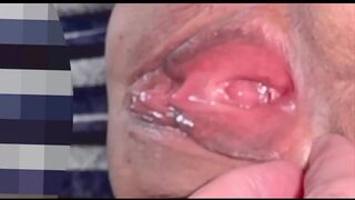 Amateur Pink Pussy: 193 days after losing her virginity