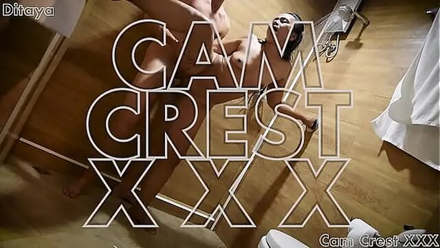 Thick Asian MILF Ditaya deepthroats and receives fucked in shower