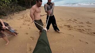 Two sailors drowned in the wreck —  then got fucked by pirates