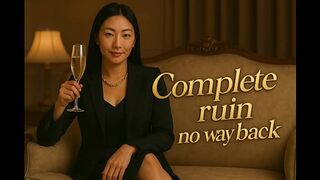 Complete Ruin By Asian Findom Goddess