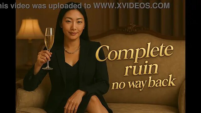 Complete Ruin: Asian Findom Goddess humiliates loser paypig
