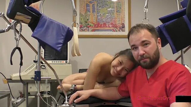 Petite Raya Nguyen takes her ass spread and toys herself in Tampa University