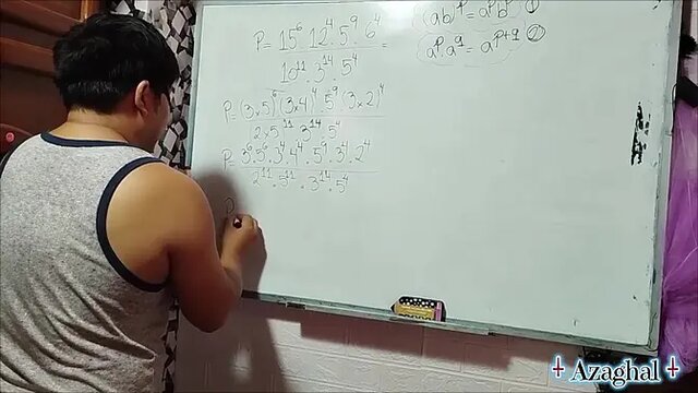 Asian teacher's nerdy notes get filled with cum in the bedroom
