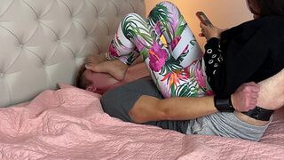 Foot Slave Captured Under Asian's Feet