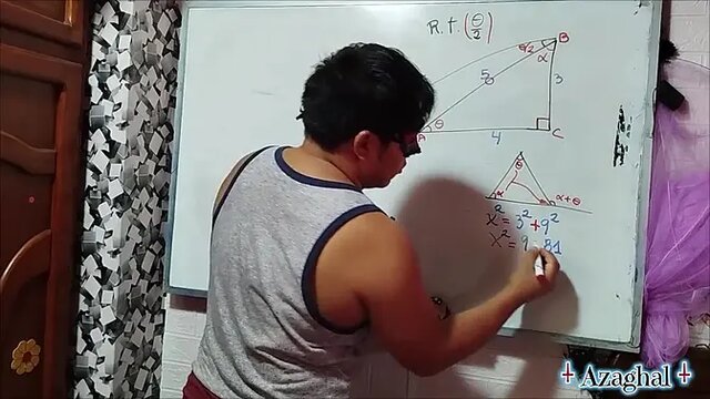 19 Sexual Trigonometry Half angle your X