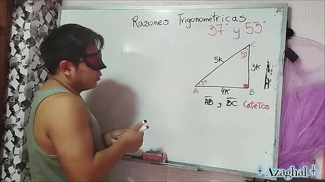 Asian teacher seduces student in bedroom