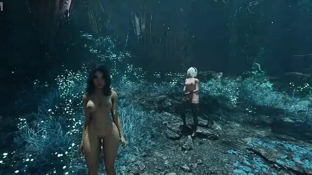 Shaved Asian pussy stretched by big white cock