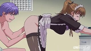 Hentai – Touching My Maid Stepsister [UNCENSORED]