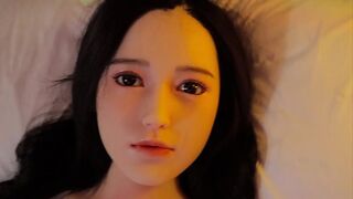 Sex Doll flight attendant after hours- Kara's service goes the extra mile 