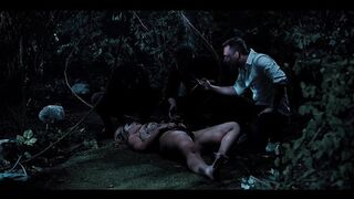 Asian Slut Gangbang - Japanese Girl With Big Tits Gets Used Like A Fuckdoll In The Woods Freeze Fetish