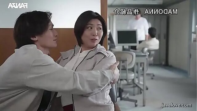 My son's best friend - Miki Akai (Japanese MILF)