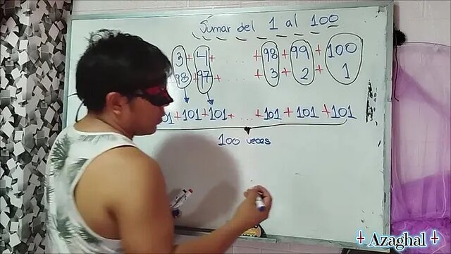 Asian teacher and nerdy student get intimate in the classroom