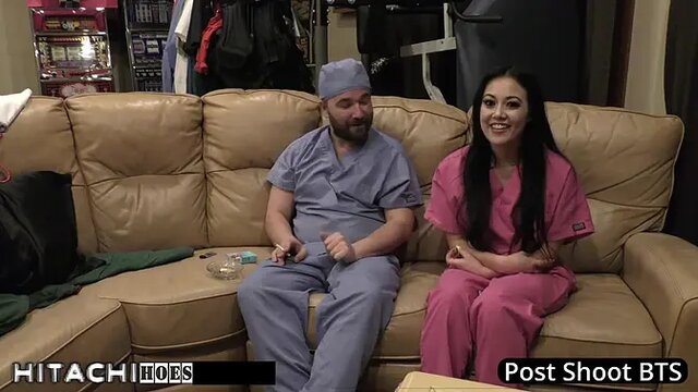 Become Doctor-Tampa To Give Patient Hitachi Orgasm - Blaire Celeste