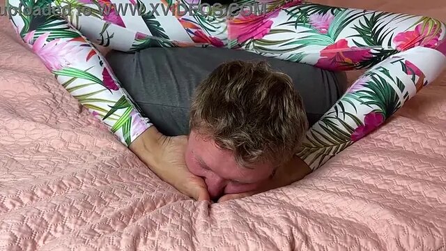 Asian goddess dominates with cruel foot wrestling hold