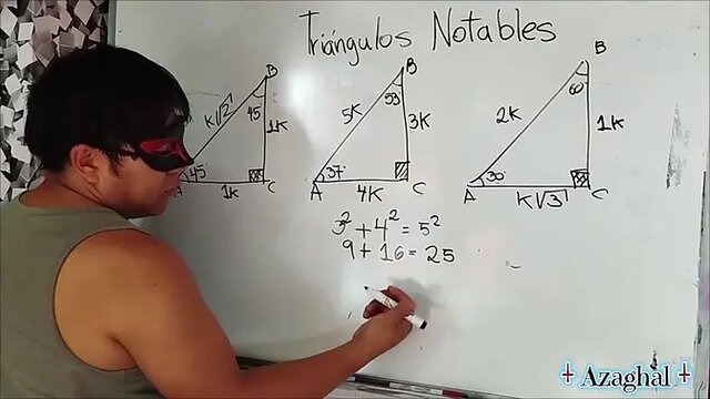 Asian university student seduces her teacher in bedroom