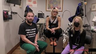 Channy Crossfire's Yearly Physical