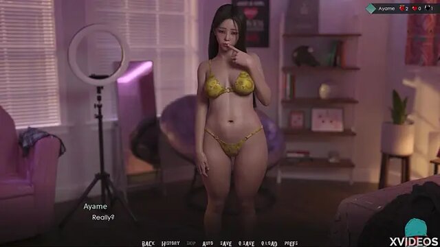 Asian MILF and teen slut roleplay seduction
