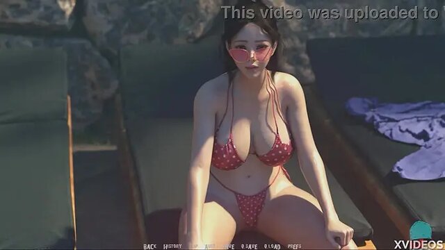 Sexy Asian MILF and Teen temptations in roleplay