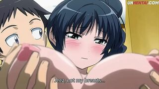 Lesbian teacher massive creampiee - Uncensored Hentai Anime