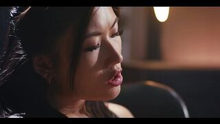 Asian Smoking Fetish - Sexy Japanese Girl Smokes Cigarette While Fucking