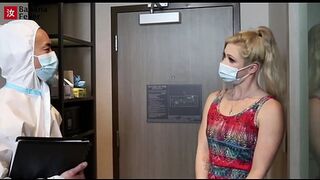 Teen Whore Kay Needs Asian man's Cum Inside Her Wap For Covid Cure - BananaFever