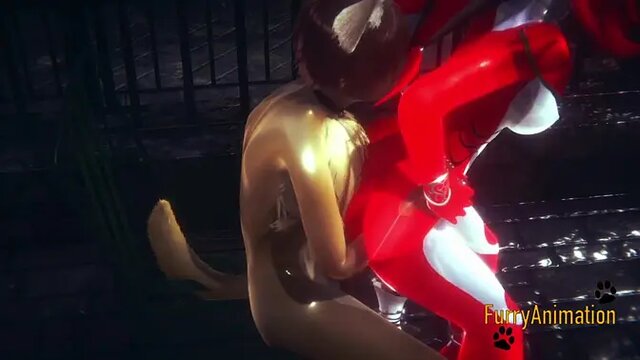 Zelda's furry adventures: Handjob, blowjob, and fucked