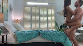 Hot creampie action with Vina Sky
