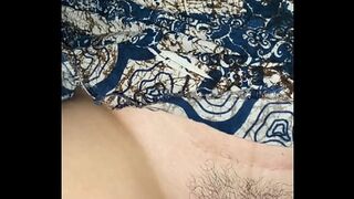 I'll take it out first, then after this it'll be your turn to cum