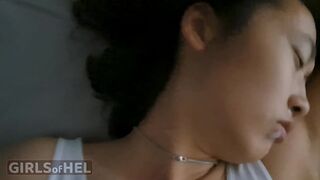 POV kinky sex - anal, spanking, DP with toys