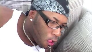 Blonde mom gets fucked by black cock🌭