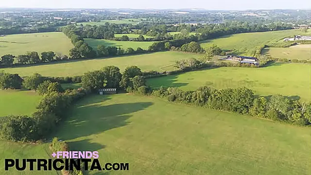 Putri Cinta Spreading Her Legs Showing Shaved Pussy