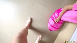 JohnTronX - Fucking a tight wet young Asian pussy in POV