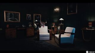 Frozen Lesbian Sex - Coco Bae Gets Time Stopped and Fucked by Horny Brunette