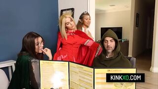 Dick Down - Maya Woulfe —  Chanel Camryn —  Samantha Lexi