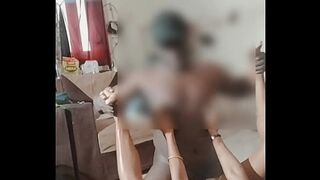 Thailand Asian girl meet a black bbc she met at McDonald