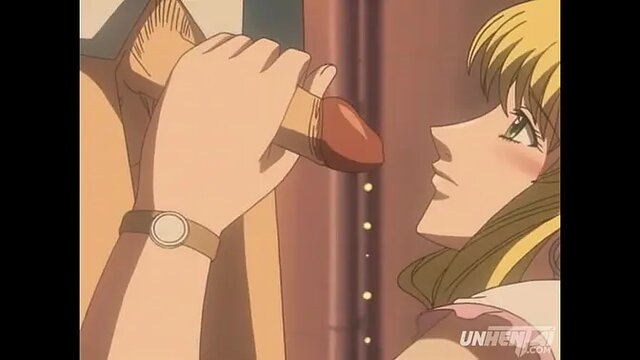 Teacher surprises teen student with unexpected blowjob