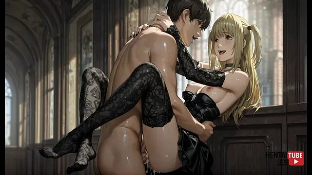 Misa Misa's sensual anime adventures