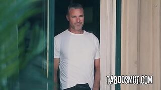 Hot Asian Babe Got Caught Masturbating While Peeking At DILF Neighbor - Lulu Chu