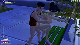 Teen asian girl gives you pleasure - BoneTown