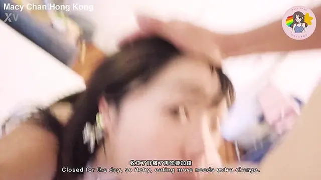 Long-Awaited Reunion: Asian Babe Swallows and Gives Post-Ejaculation Blowjob