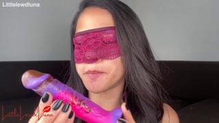 Slutty Asians savor dripping chocolate on their cock🍆-sucking tongues
